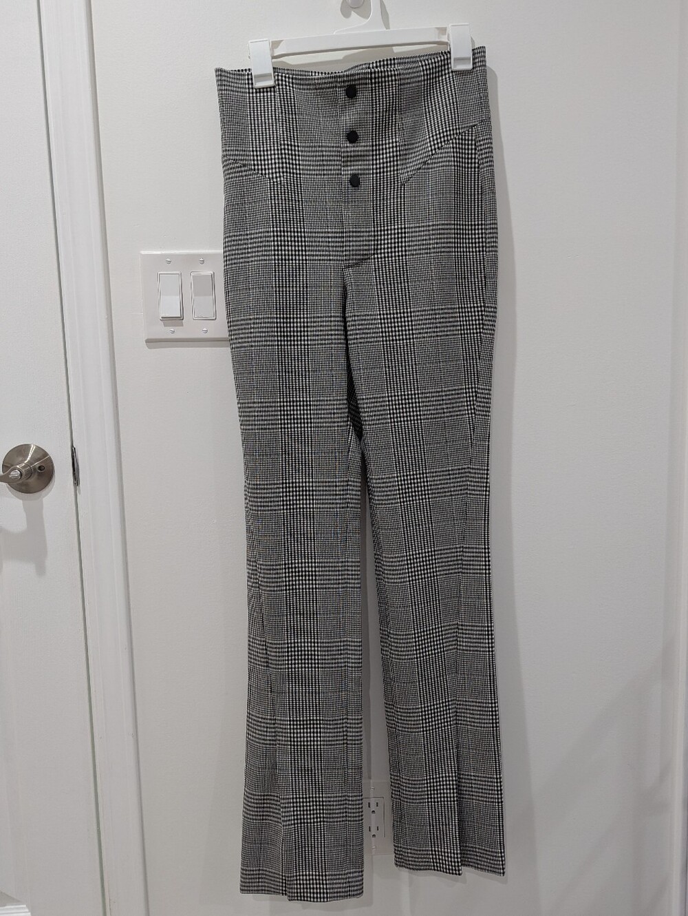 Zara high waisted pants